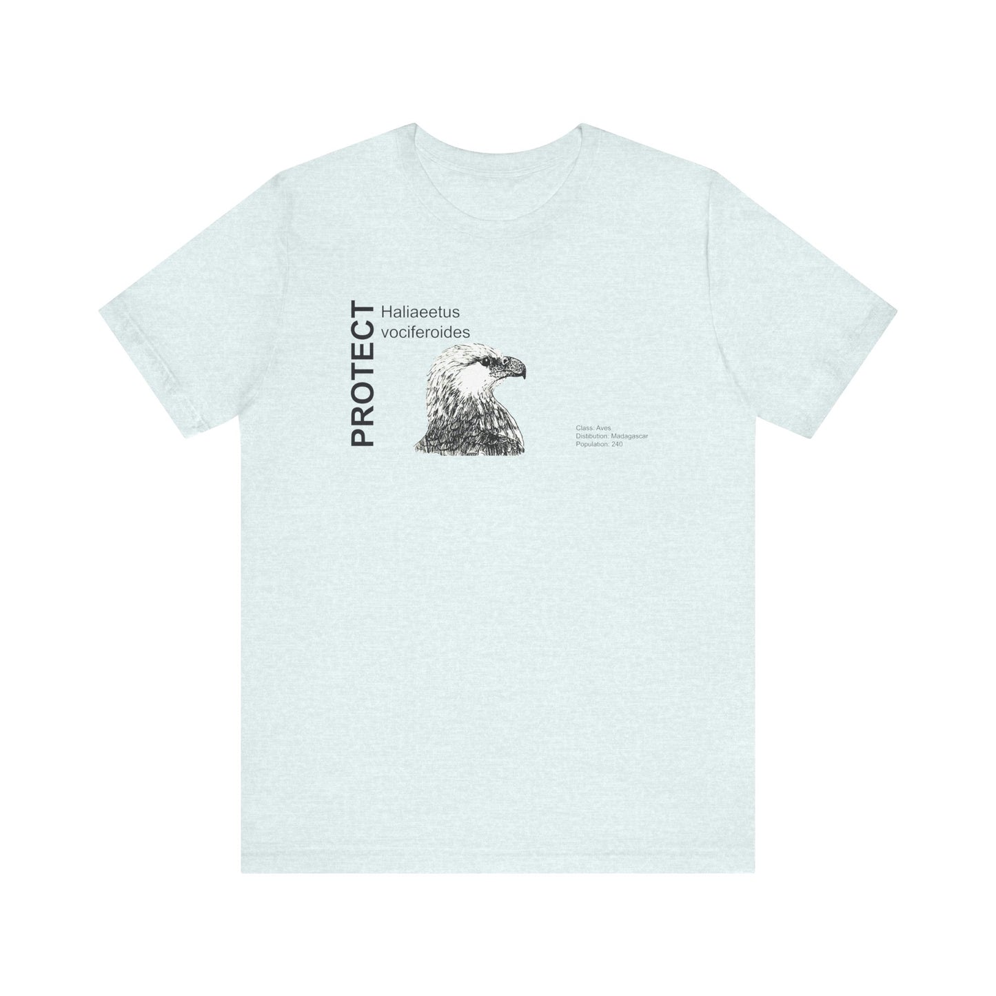 Wildlife Protection Tee - Haliaeetus vociferoides