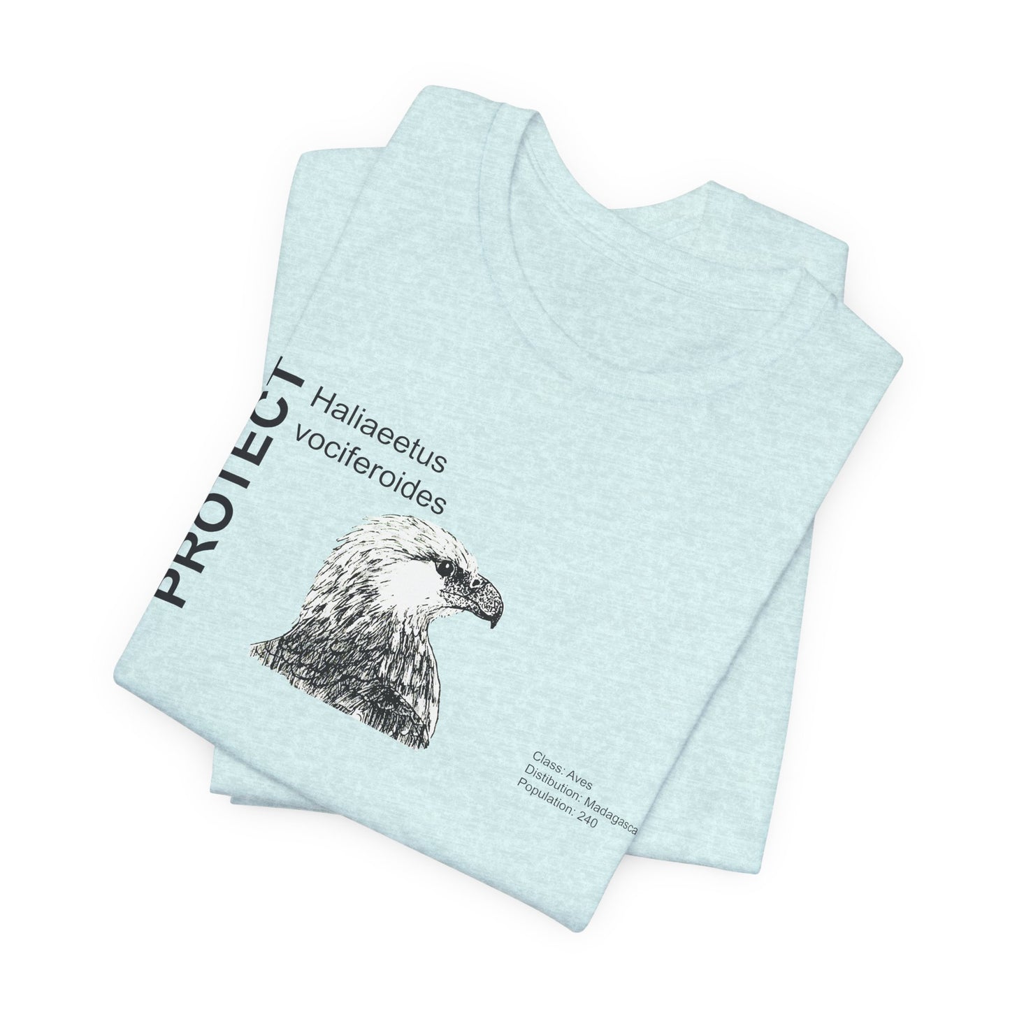 Wildlife Protection Tee - Haliaeetus vociferoides