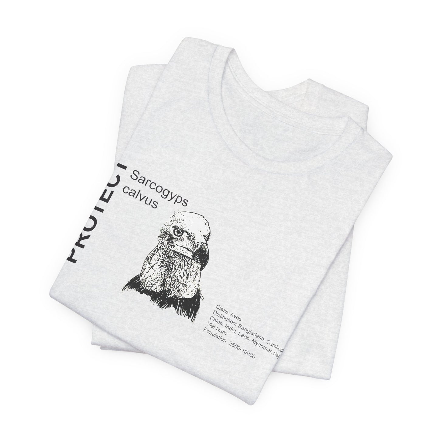 Wildlife Protection Tee - Sarcogyps calvus