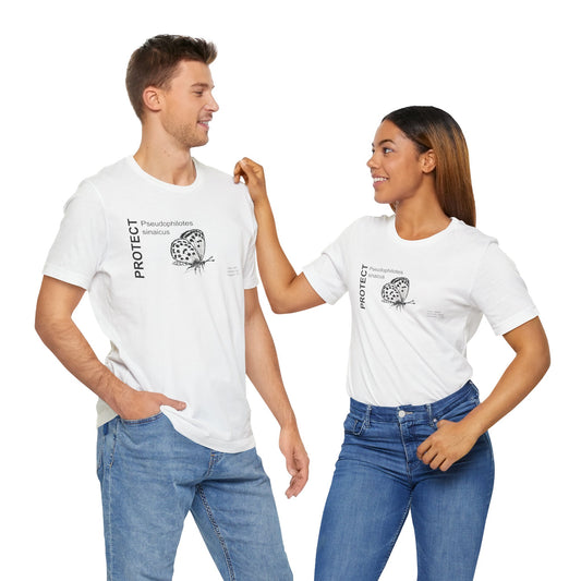 Wildlife Protection Tee - Pseudophilotes sinaicus