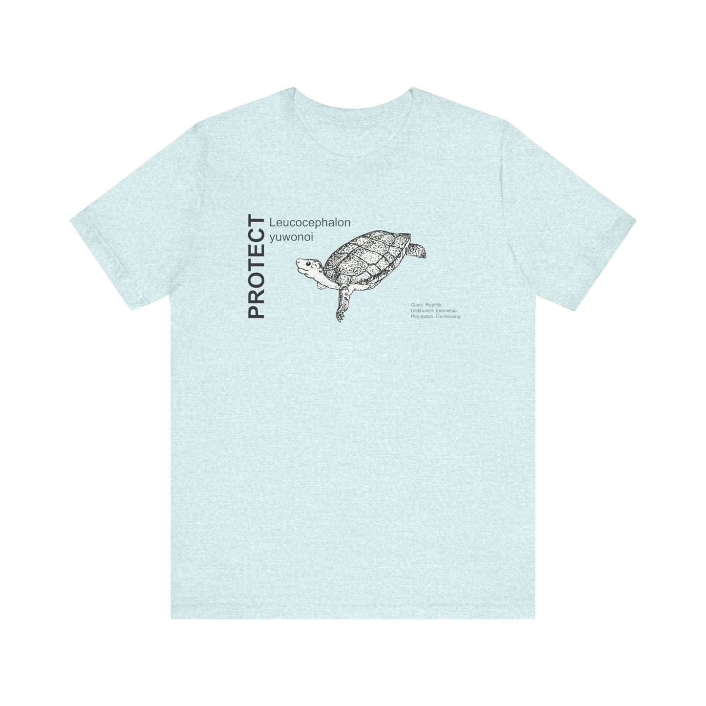 Wildlife Protection Tee - Leucocephalon yuwonoi